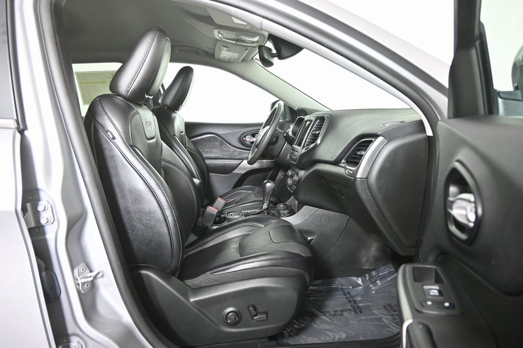 Used 2022 Jeep Cherokee Latitude Lux image 13