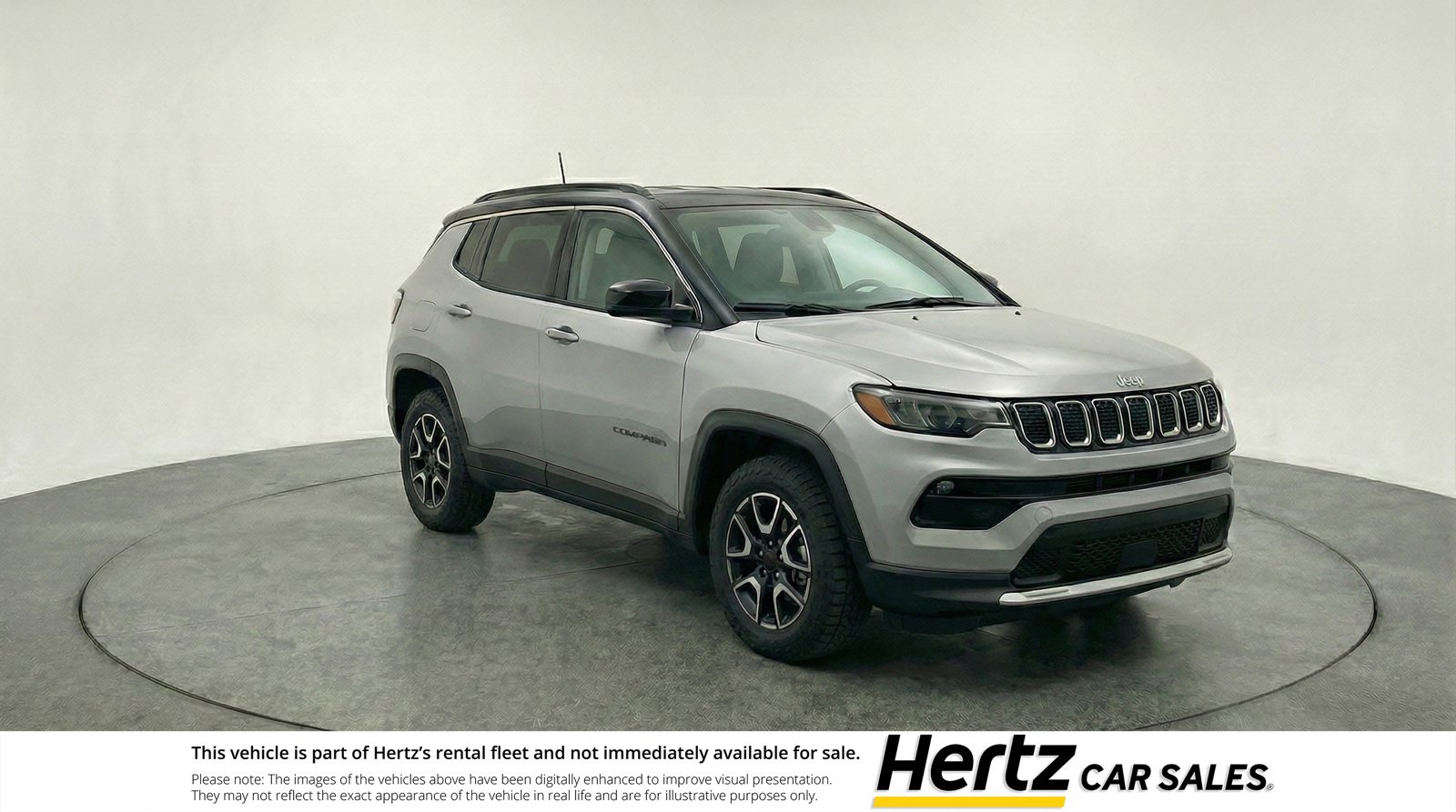 Used 2025 Jeep Compass Trailhawk