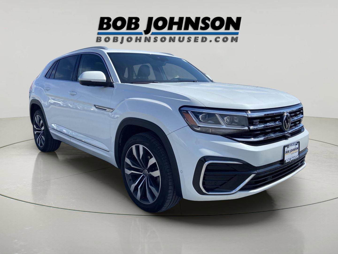 Used 2022 Volkswagen Atlas Cross Sport SEL Premium R-Line AWD/4WD image 1