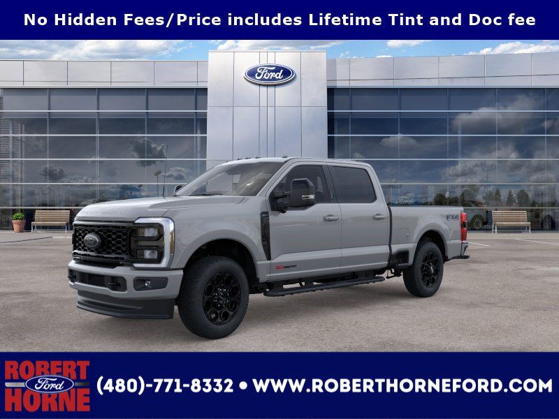 New 2026 Ford F250 Lariat w/ Black Appearance Package