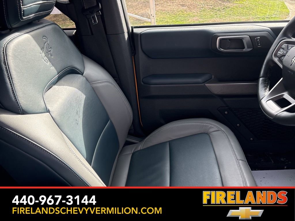 Used 2021 Ford Bronco First Edition image 43