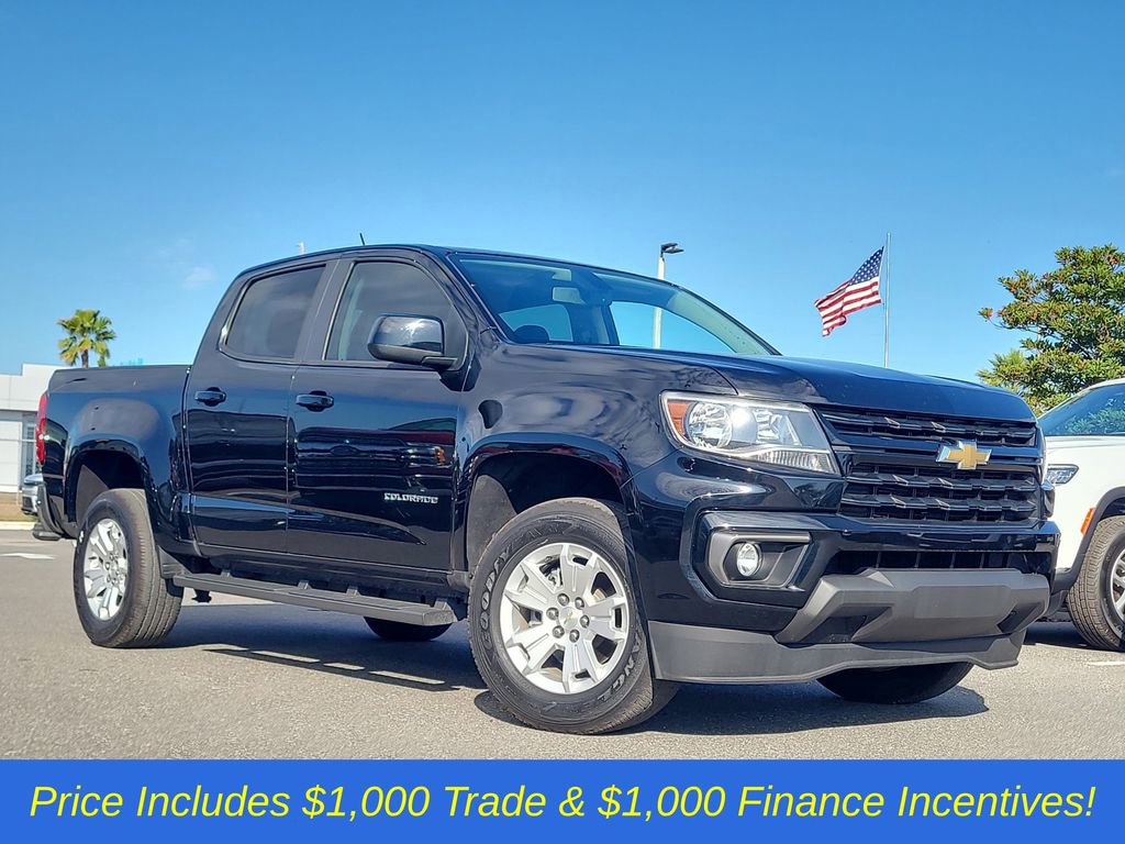 Used 2021 Chevrolet Colorado LT w/ LT Convenience Package