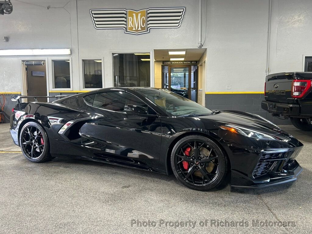 Used 2024 Chevrolet Corvette Stingray Coupe w/ Z51 Performance Package image 1