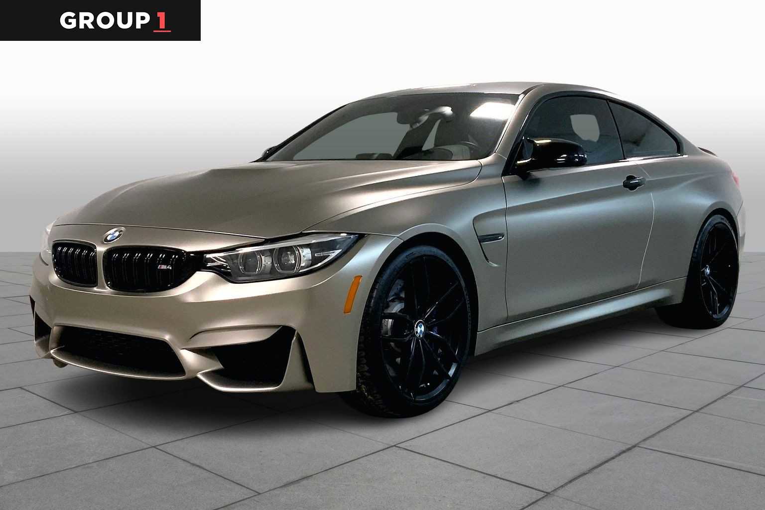 Used 2018 BMW M4 Coupe w/ Competition Package