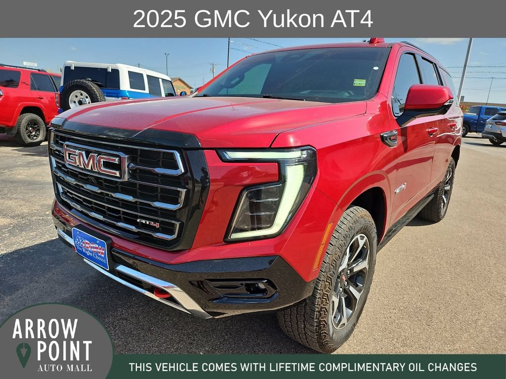 Used 2025 GMC Yukon AT4 w/ AT4 Premium Package AWD/4WD image 4