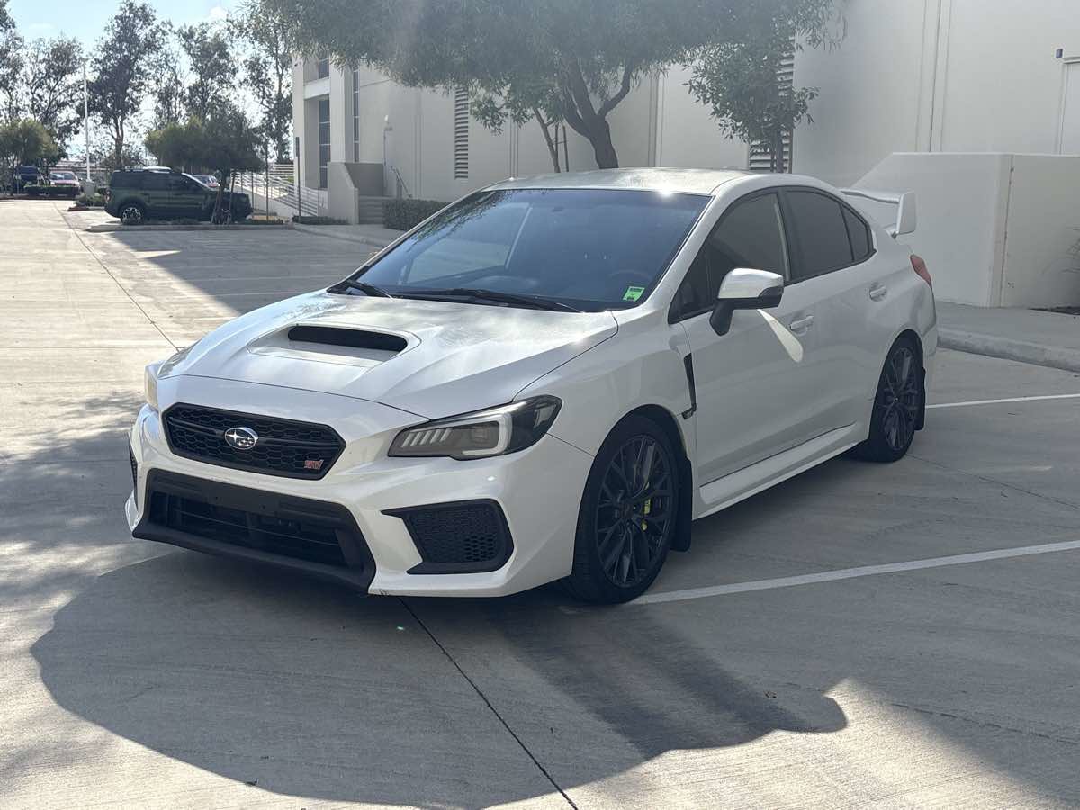 Used 2018 Subaru WRX STI w/ Popular Package #1 image 7