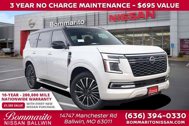 New 2026 Nissan Armada Platinum Reserve