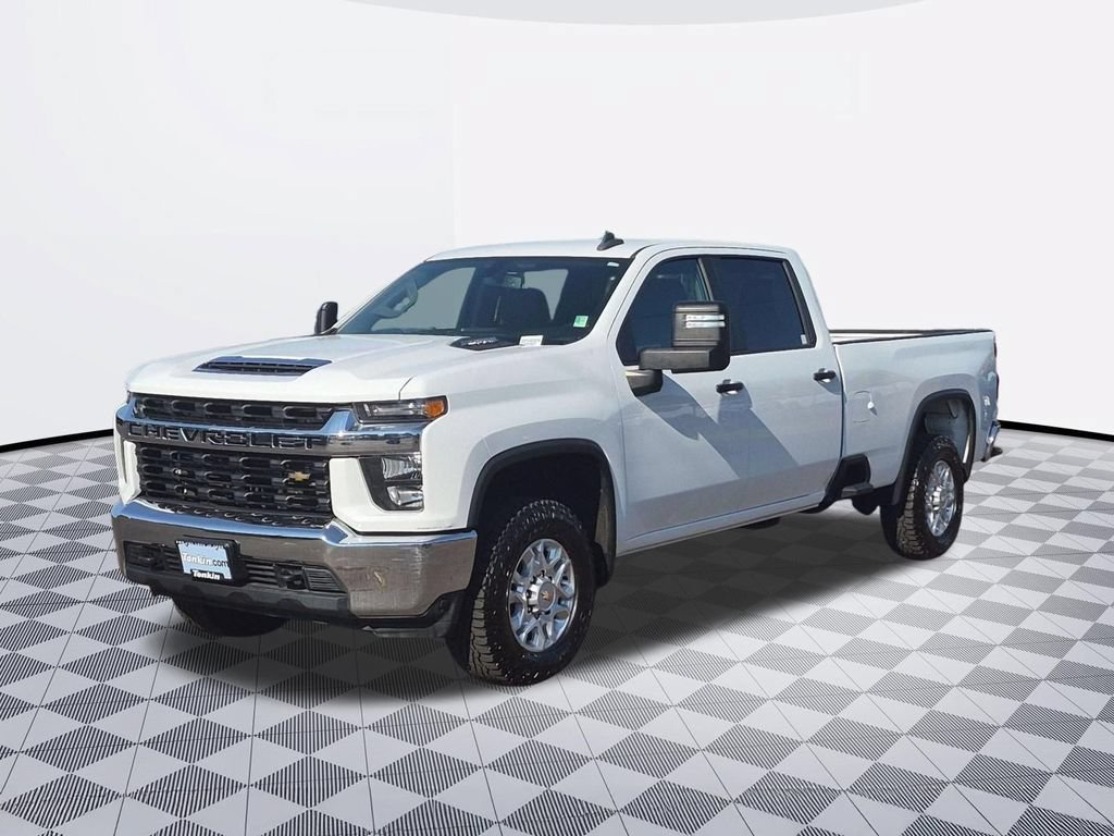 Used 2022 Chevrolet Silverado 2500 LT w/ Fleet Comfort Package AWD/4WD image 2