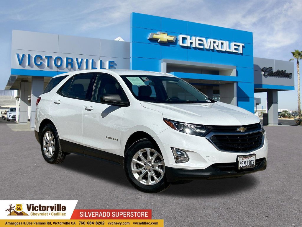 Certified 2018 Chevrolet Equinox LS