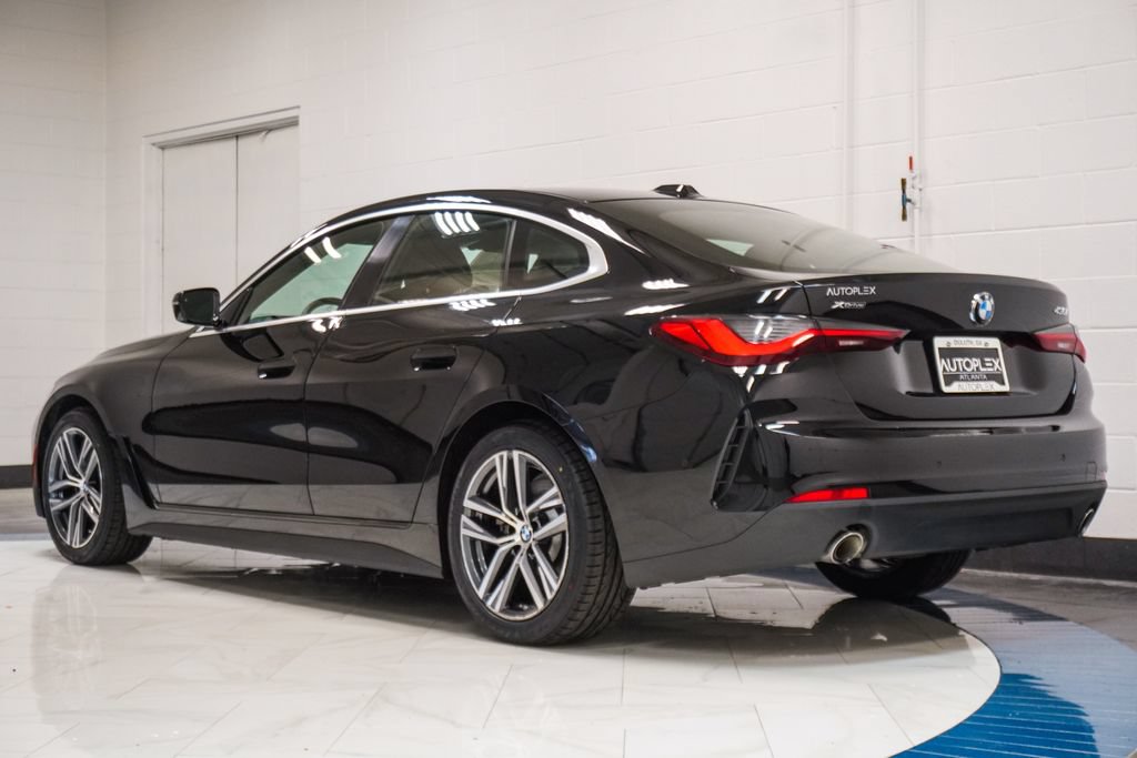 Used 2024 BMW 430i Gran Coupe xDrive w/ Premium Package AWD/4WD image 35