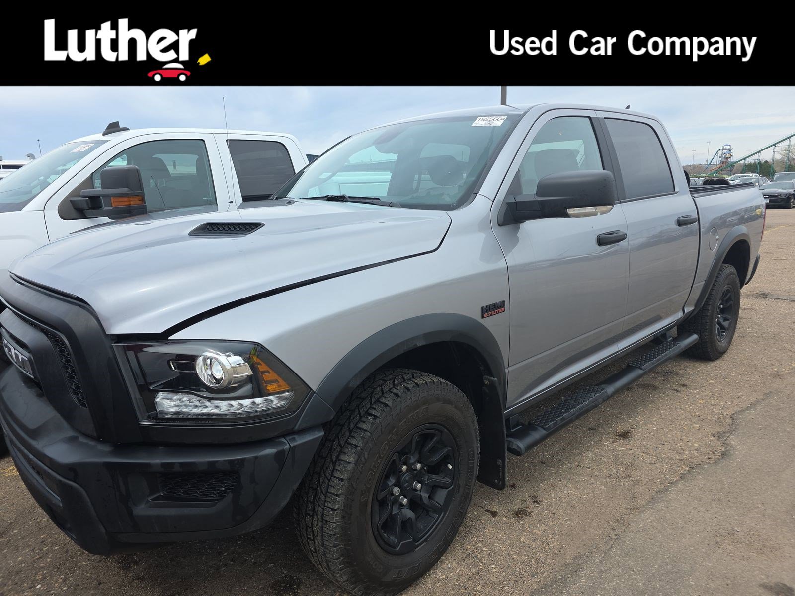 Used 2022 RAM 1500 Classic Warlock AWD/4WD image 1