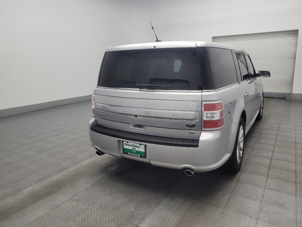 Used 2018 Ford Flex Limited w/ Equipment Group 301A AWD/4WD image 9
