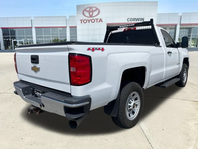 Used 2015 Chevrolet Silverado 3500 W/T w/ WT Convenience Package AWD/4WD image 5