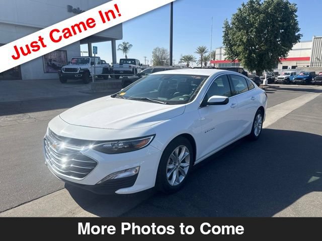 Used 2025 Chevrolet Malibu LT