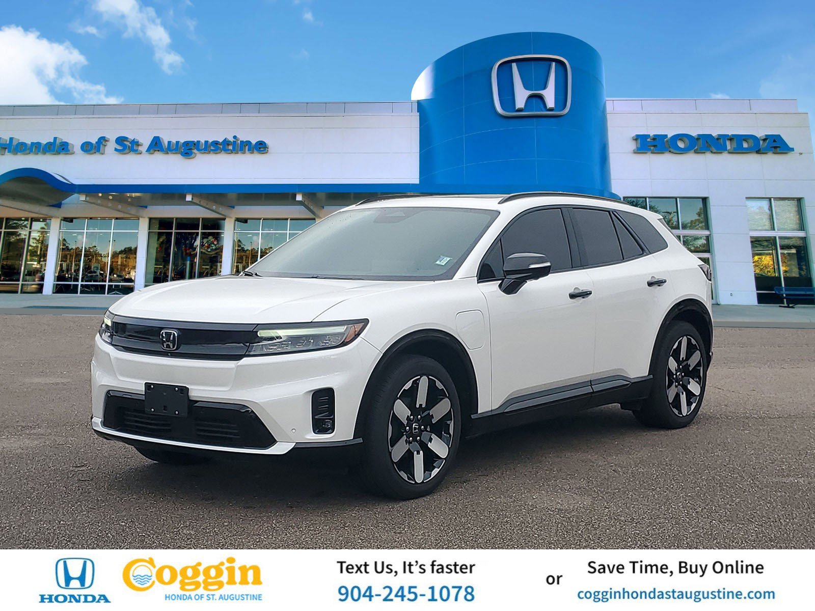 Certified 2025 Honda Prologue Elite