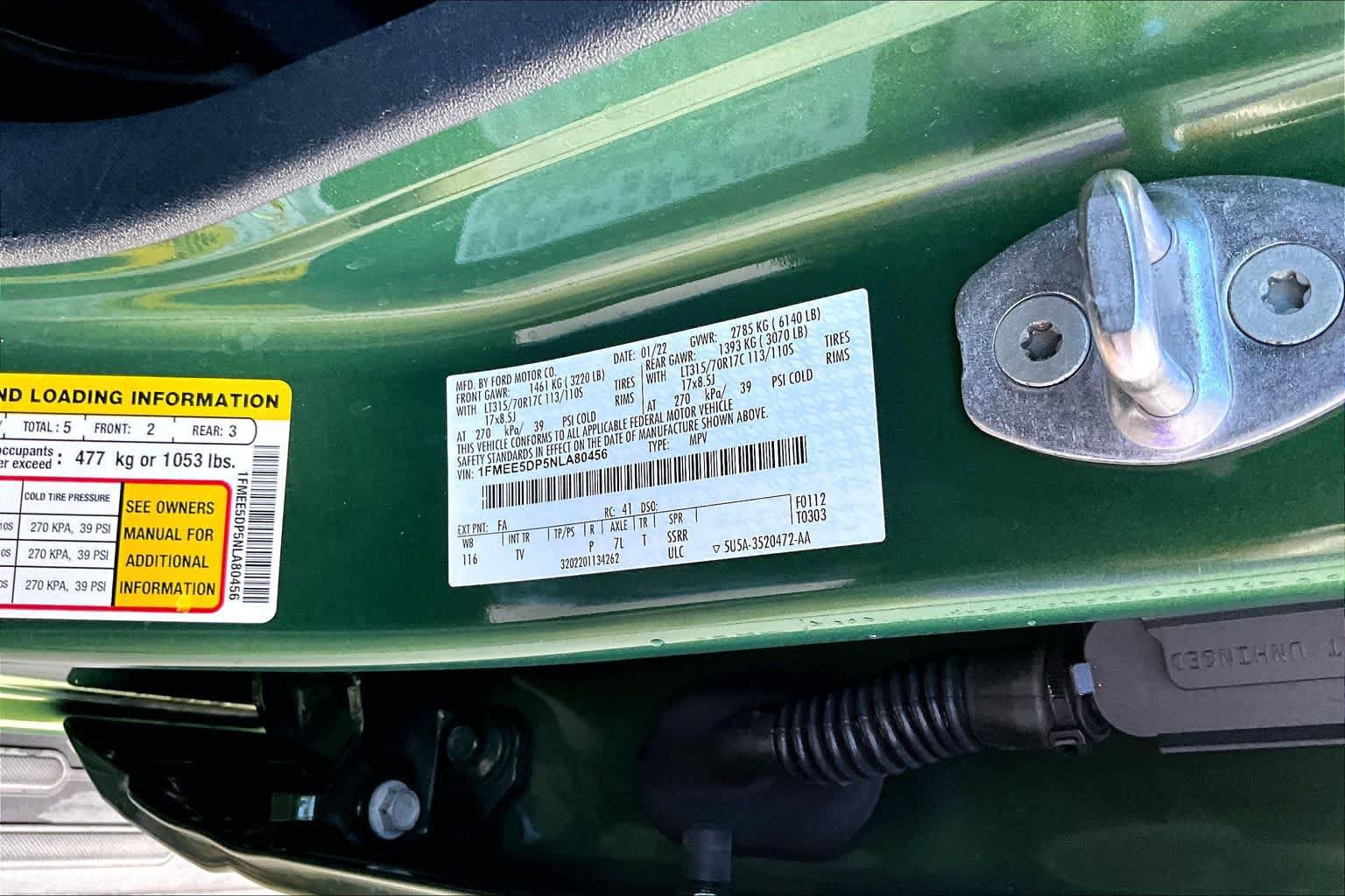 Used 2022 Ford Bronco Wildtrak AWD/4WD image 34