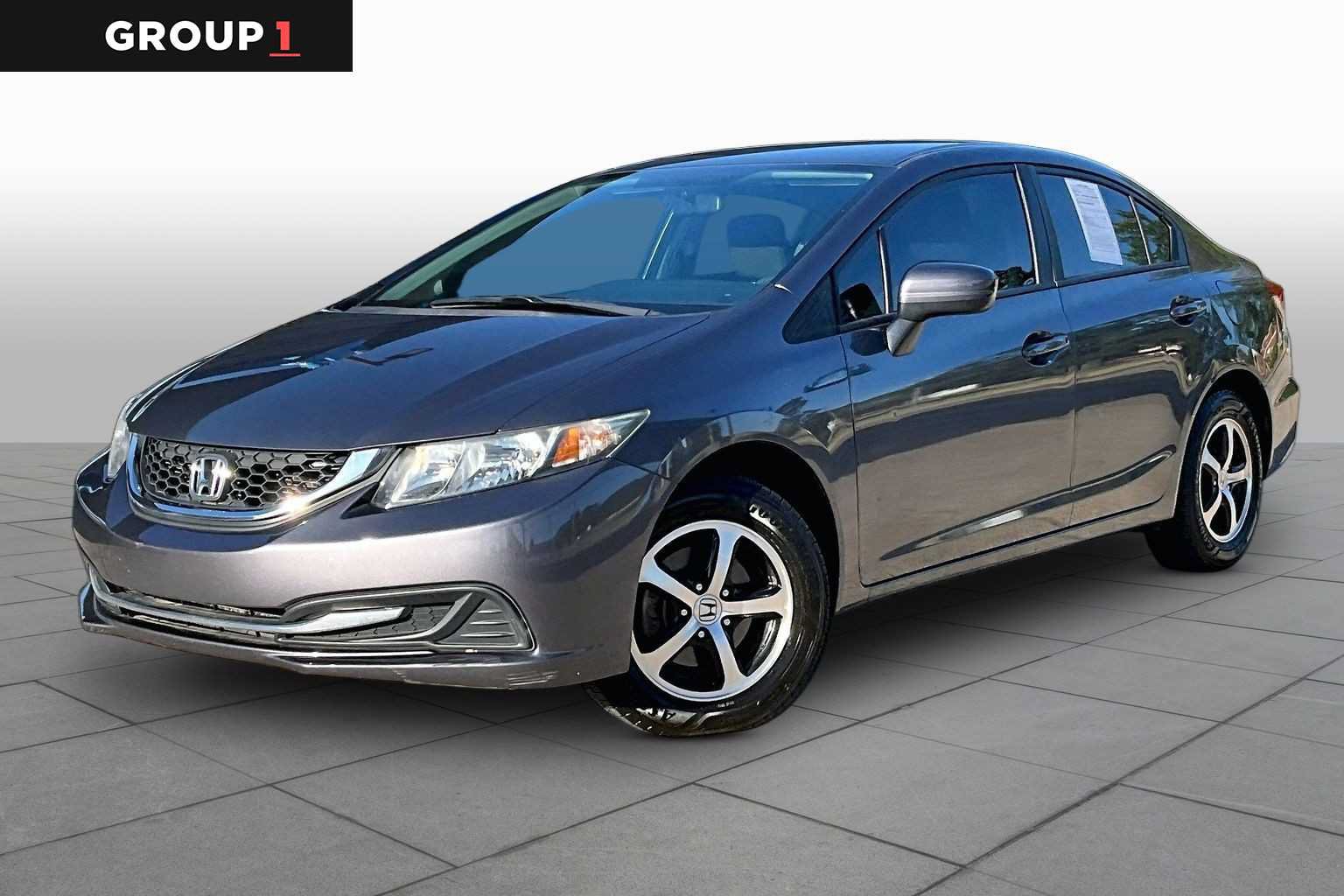 Used 2015 Honda Civic SE image 1