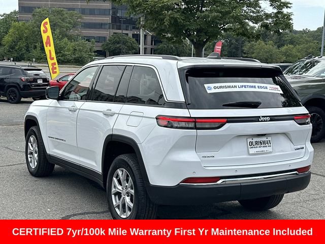 Used 2023 Jeep Grand Cherokee Limited AWD/4WD image 5
