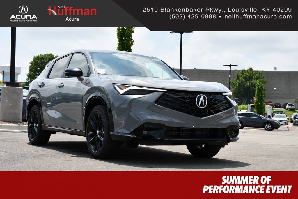 New 2026 Acura ADX A-Spec w/ Advance Package AWD/4WD image 1