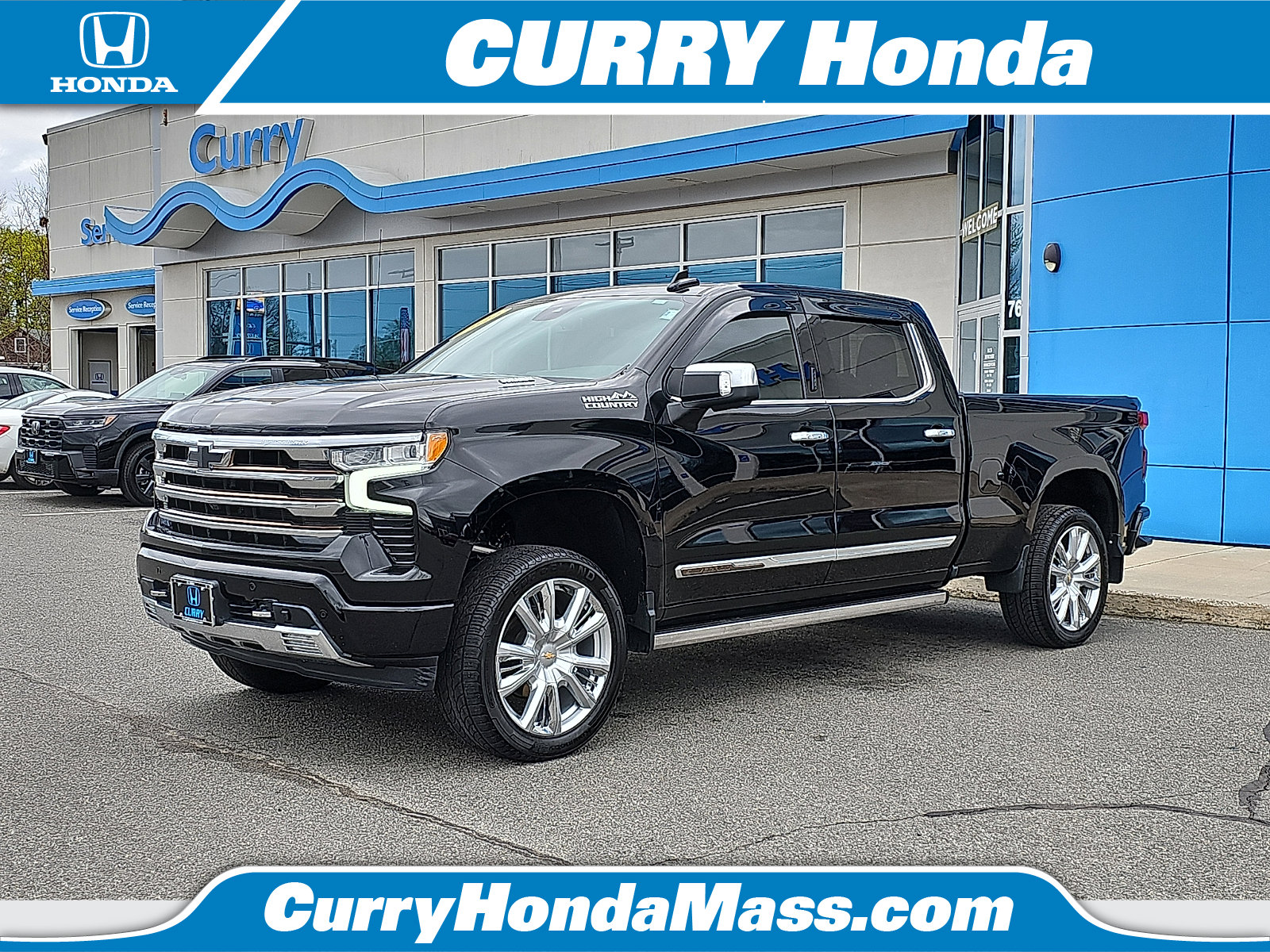 Used 2022 Chevrolet Silverado 1500 High Country w/ High Country Premium Package