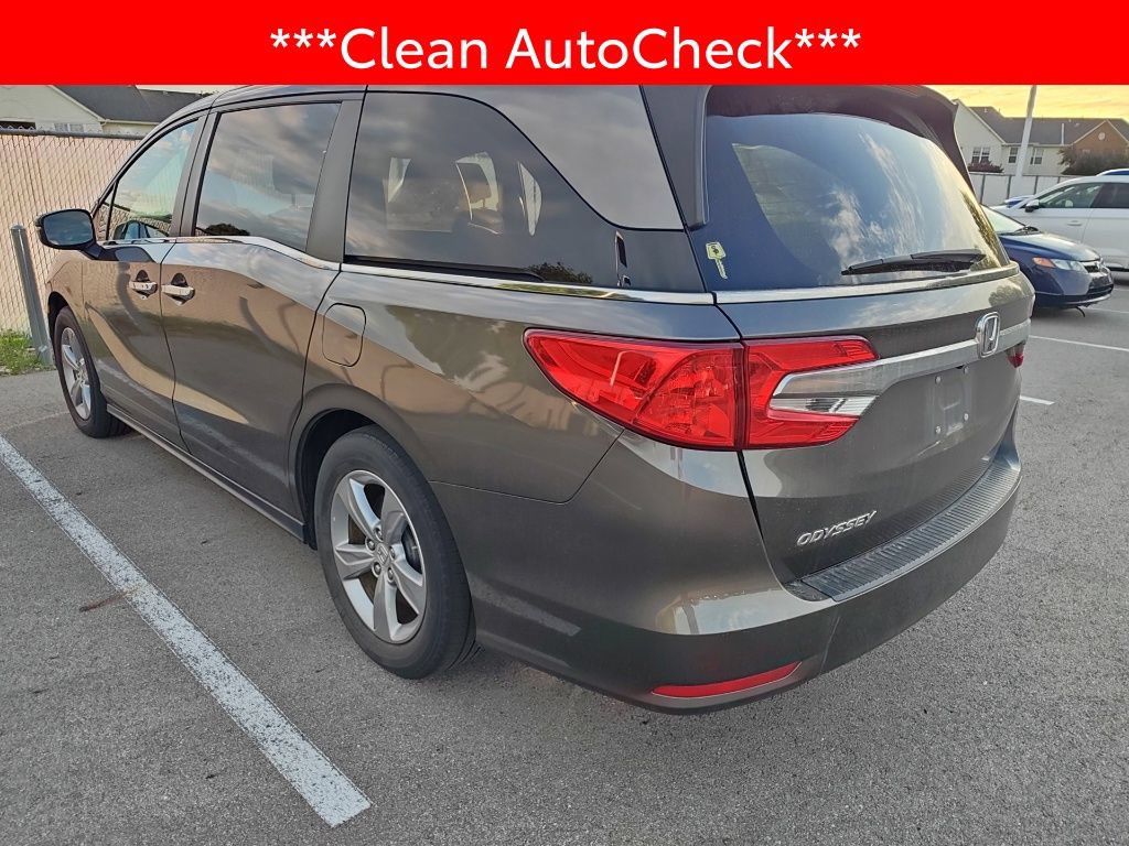Used 2018 Honda Odyssey EX-L image 4