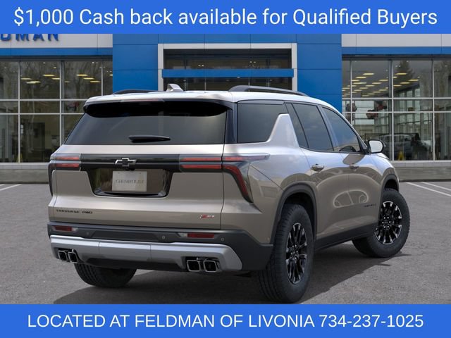 New 2026 Chevrolet Traverse Z71 w/ Driver Confidence Package AWD/4WD image 4