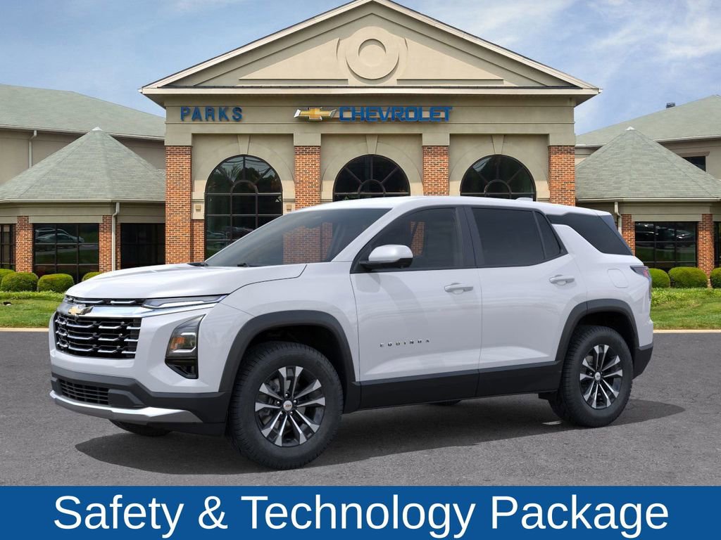 New 2026 Chevrolet Equinox LT w/ Safety and Technology Package image 3