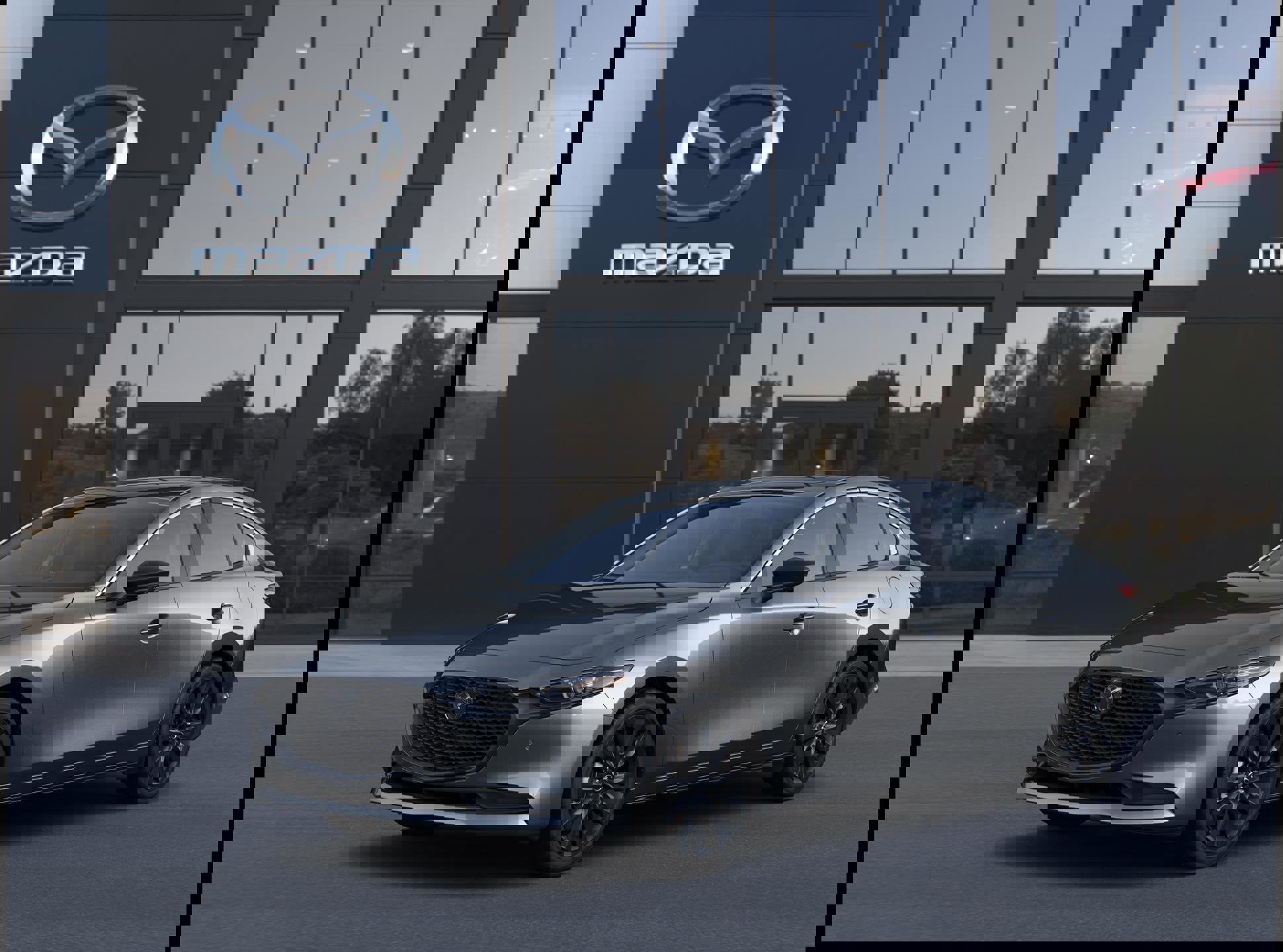 New 2026 MAZDA MAZDA3 2.5 Turbo Sedan w/Premium Plus image 1