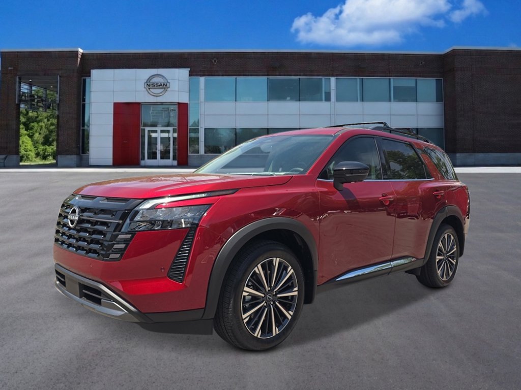 New 2026 Nissan Pathfinder Platinum