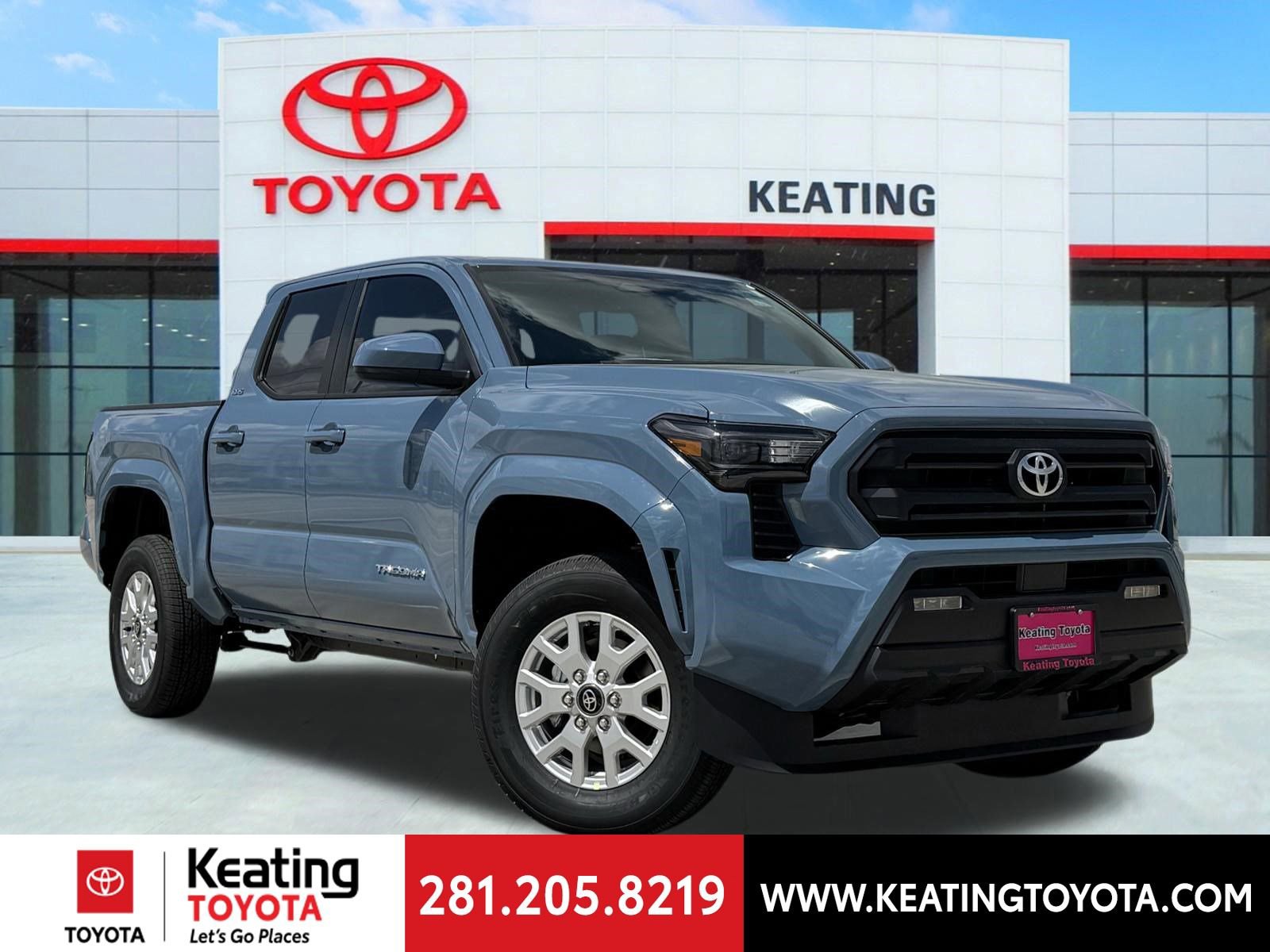 New 2026 Toyota Tacoma SR5