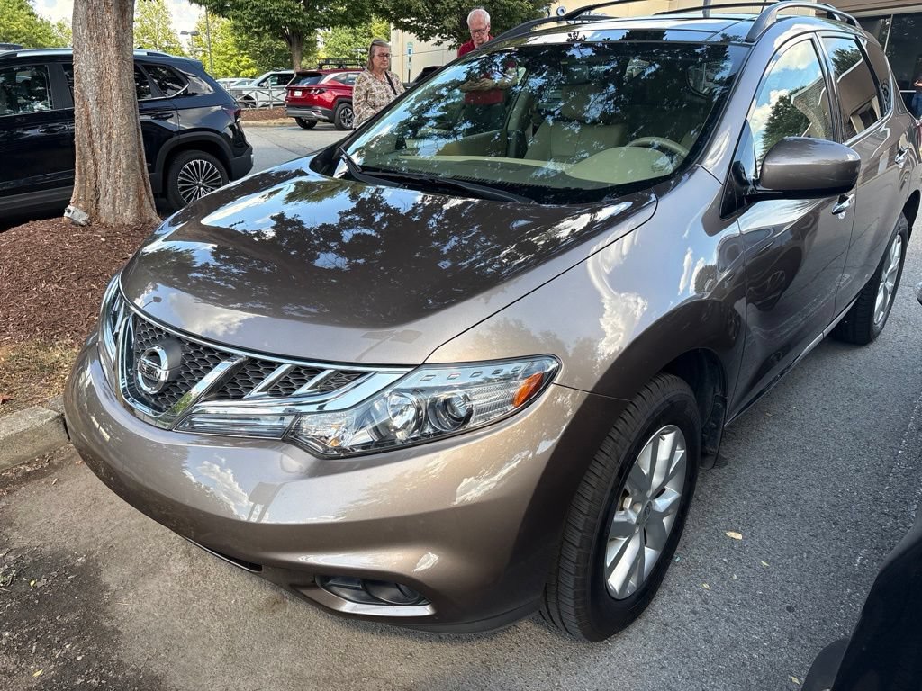 Used 2012 Nissan Murano SL