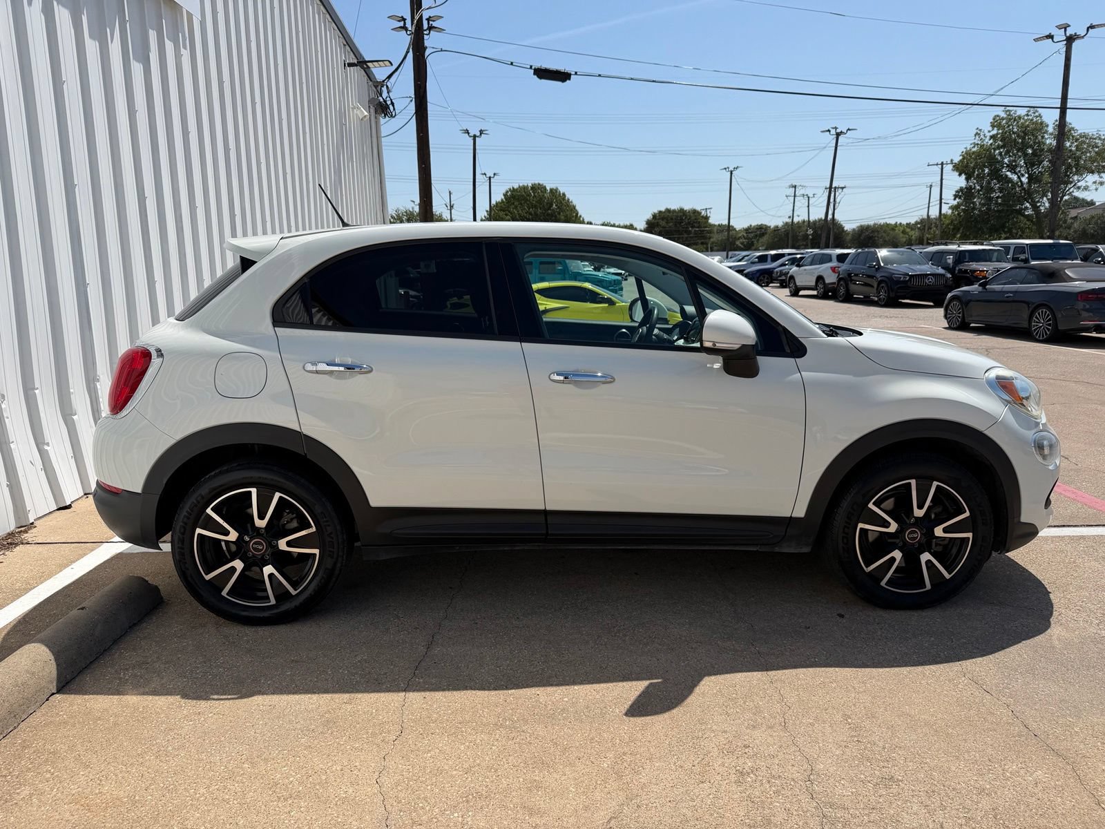 Used 2016 FIAT 500X Easy FWD image 8