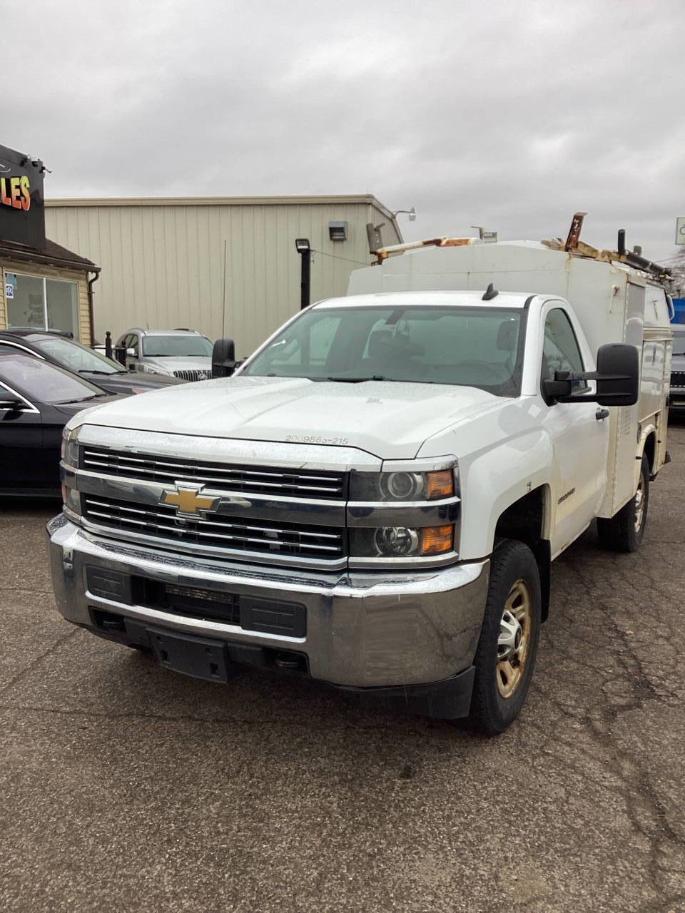Used 2015 Chevrolet Silverado 3500 W/T RWD image 15