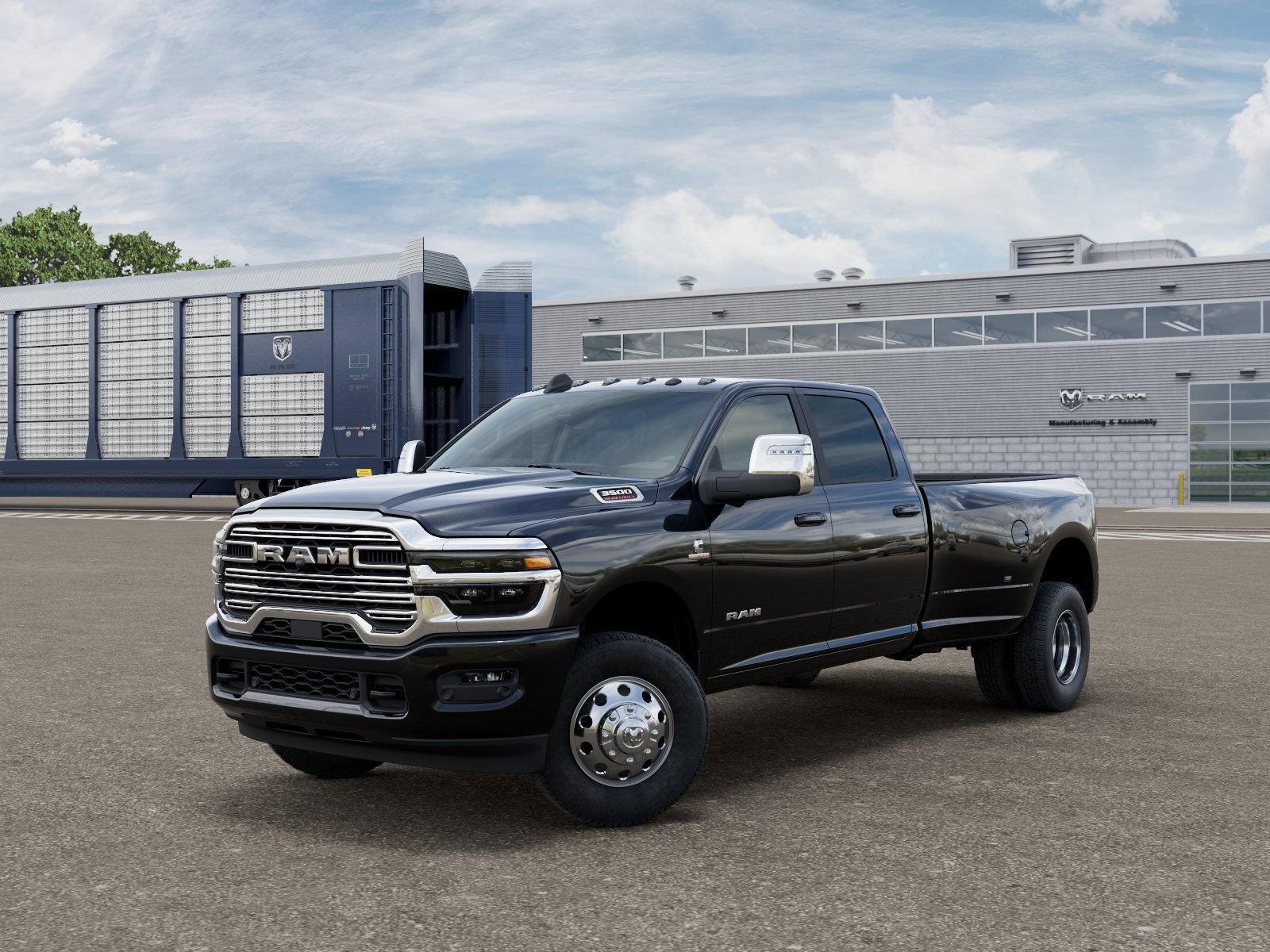 New 2026 RAM 3500 Laramie image 2