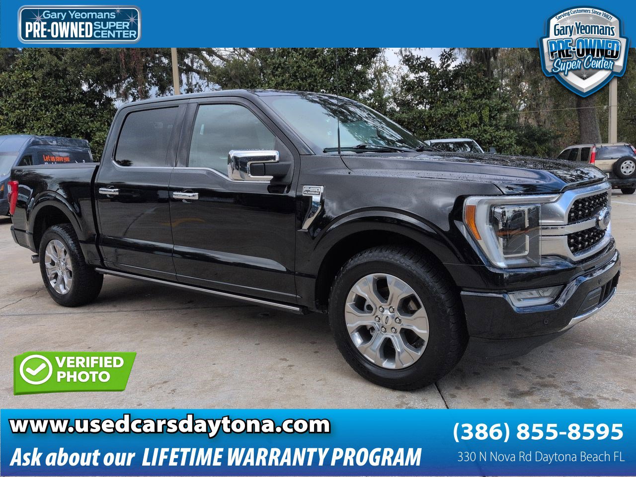 Used 2023 Ford F150 Platinum image 1
