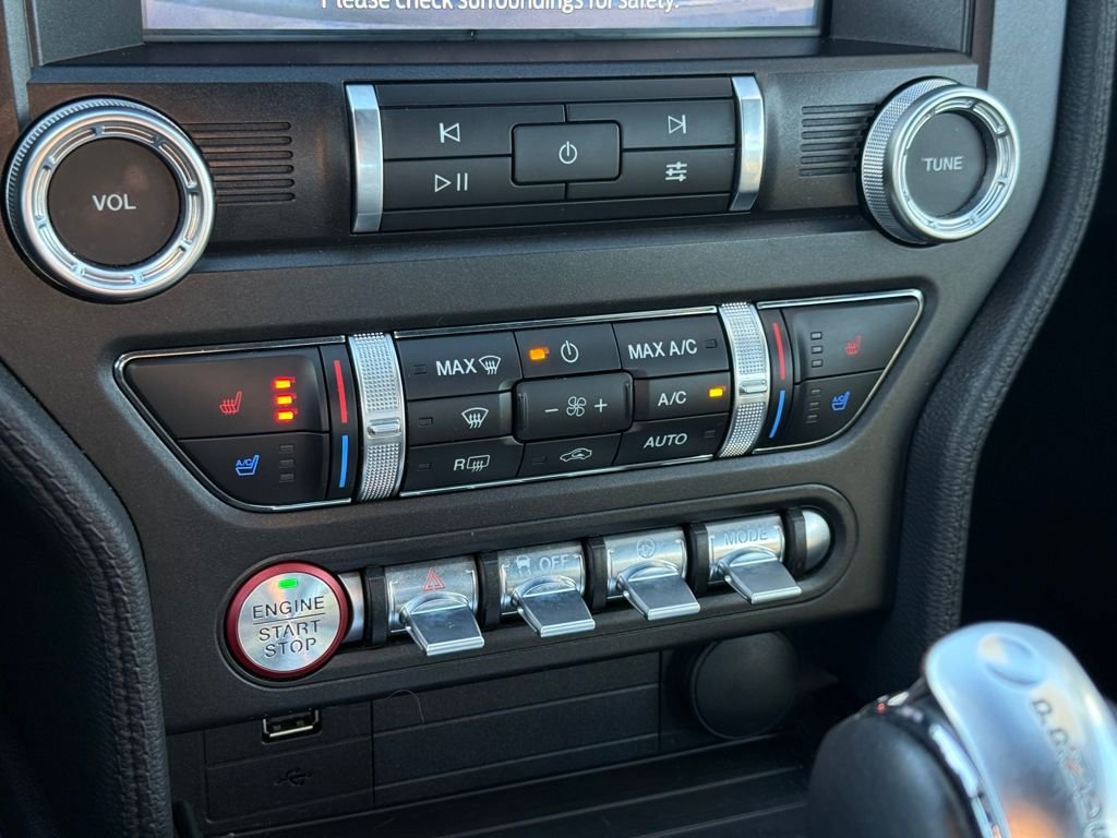 Certified 2021 Ford Mustang GT Premium w/ Equipment Group 401A image 17