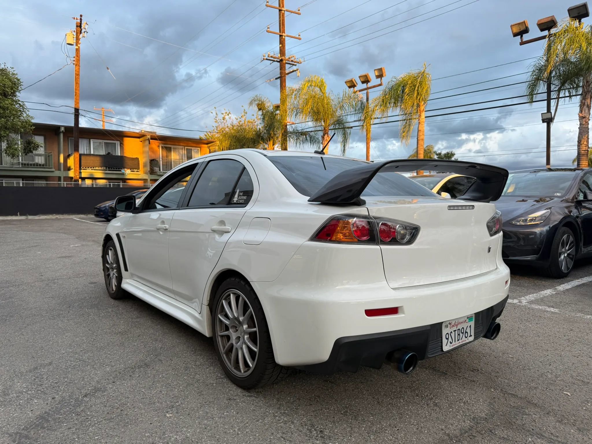 Used 2014 Mitsubishi Lancer Evolution GSR AWD/4WD image 5