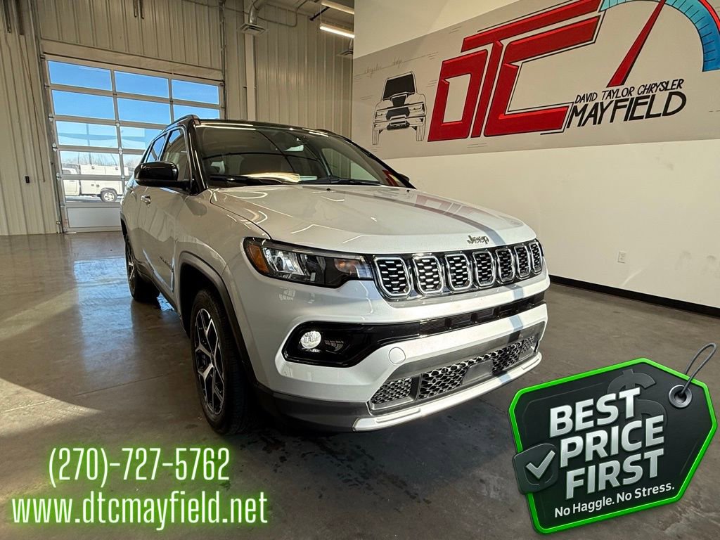 Used 2025 Jeep Compass Limited image 1