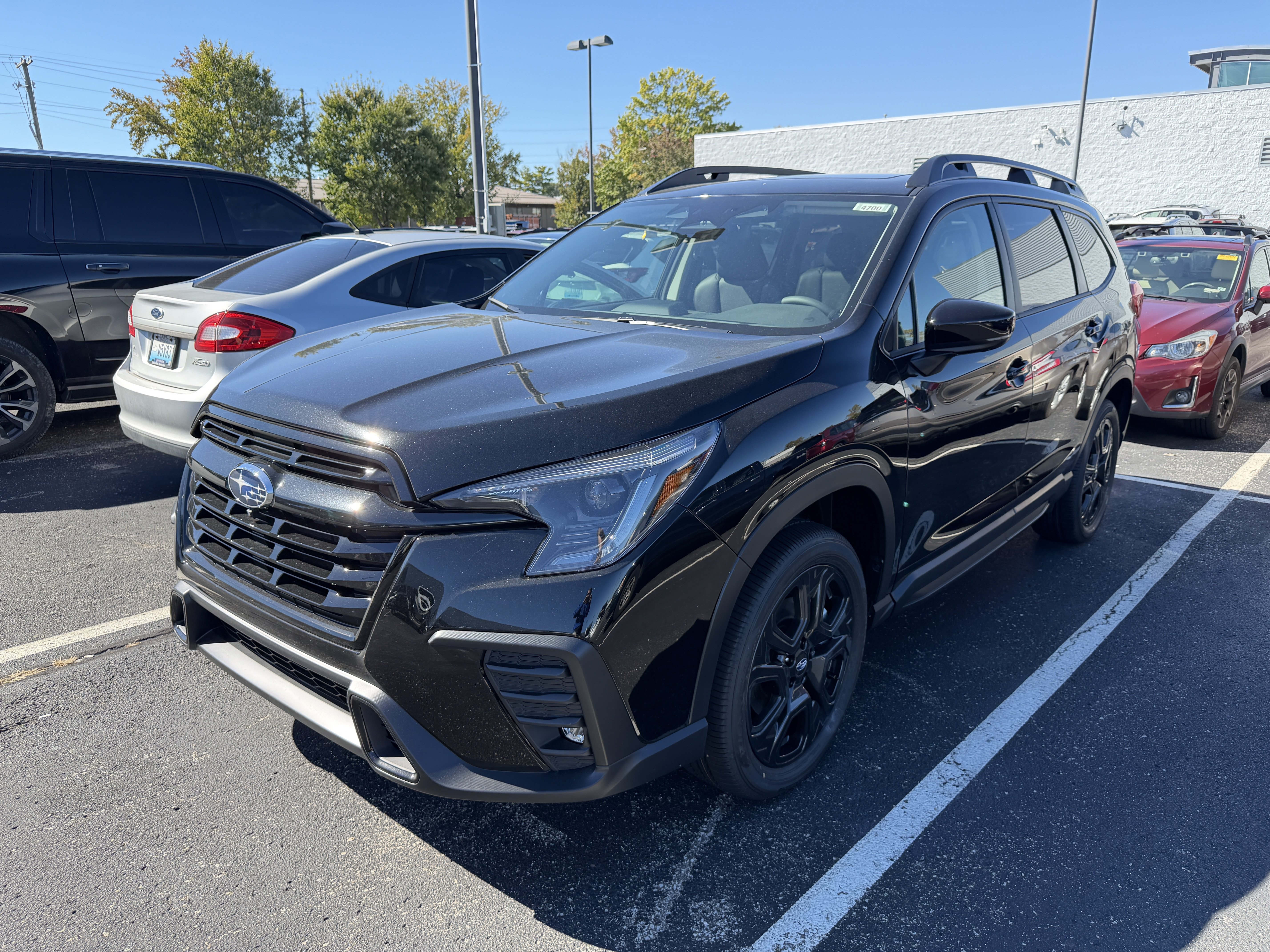 New 2027 Subaru Ascent Onyx Edition AWD/4WD image 4