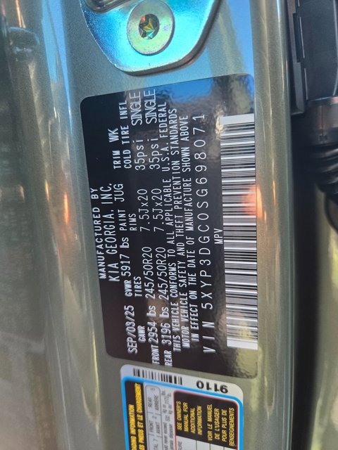 New 2025 Kia Telluride EX X-Line image 24