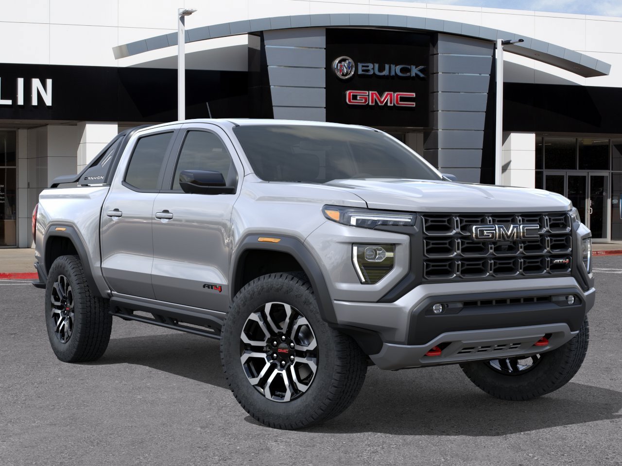 New 2026 GMC Canyon AT4 w/ Nightfall Edition AWD/4WD image 2