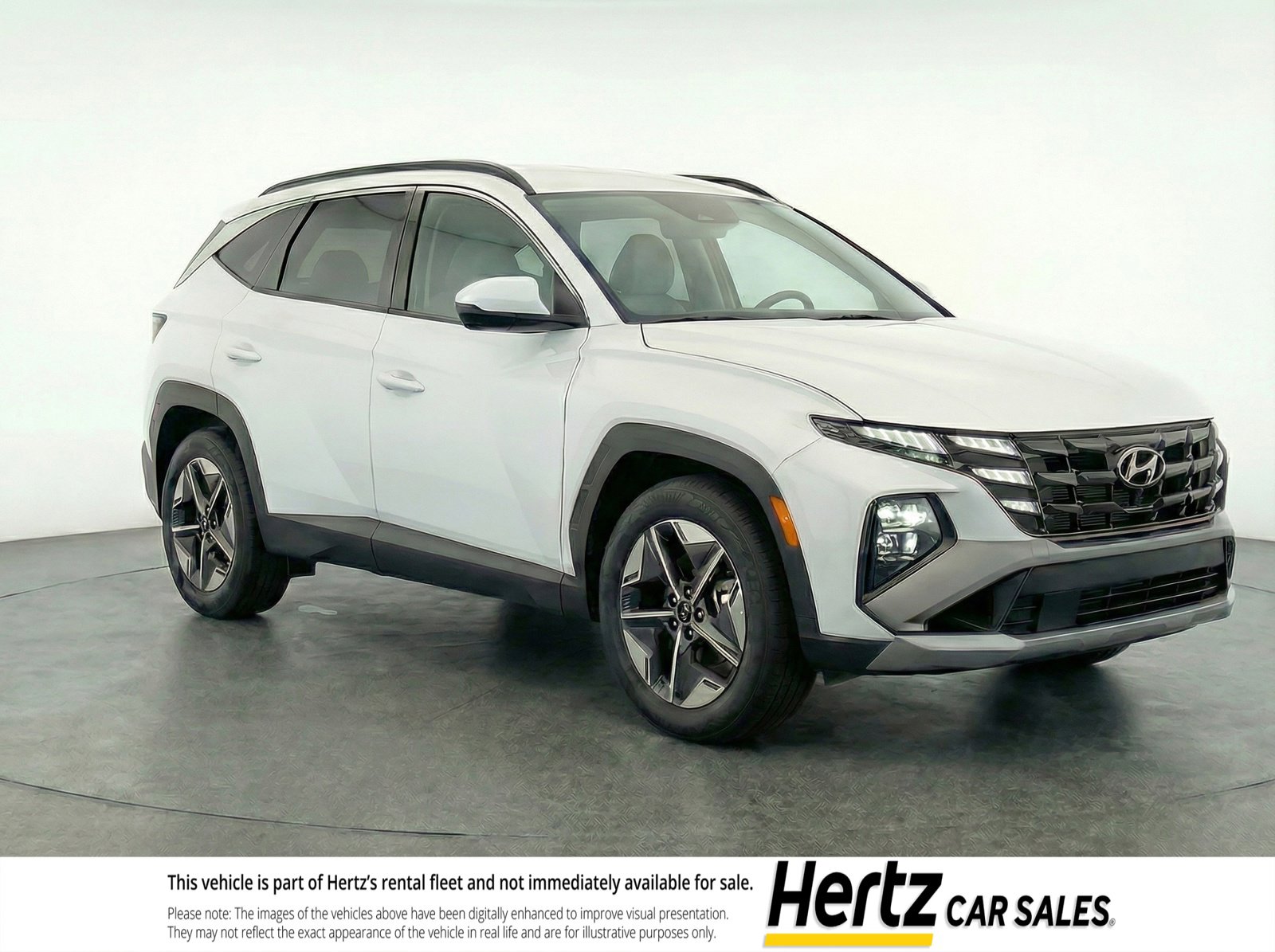 Used 2025 Hyundai Tucson SEL FWD image 1
