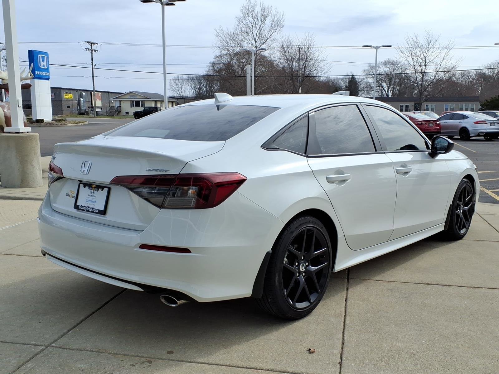 Certified 2025 Honda Civic Sport image 12