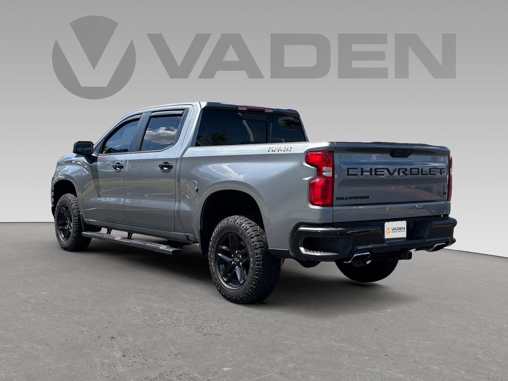 Used 2020 Chevrolet Silverado 1500 LT Trail Boss AWD/4WD image 22