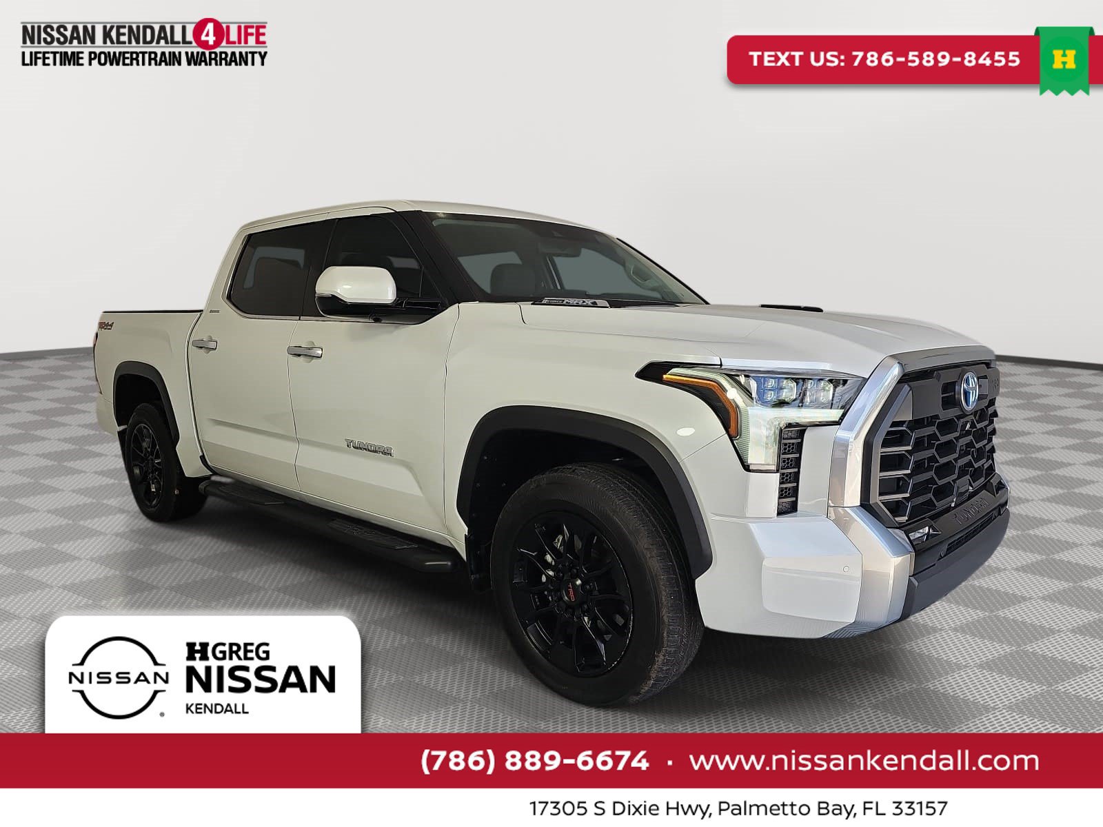 Used 2023 Toyota Tundra Limited w/ TRD Off-Road Package