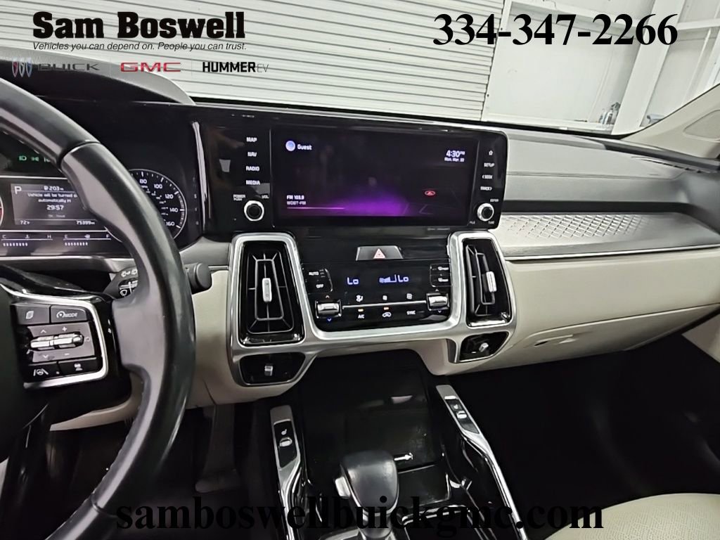 Used 2022 Kia Sorento SX image 12
