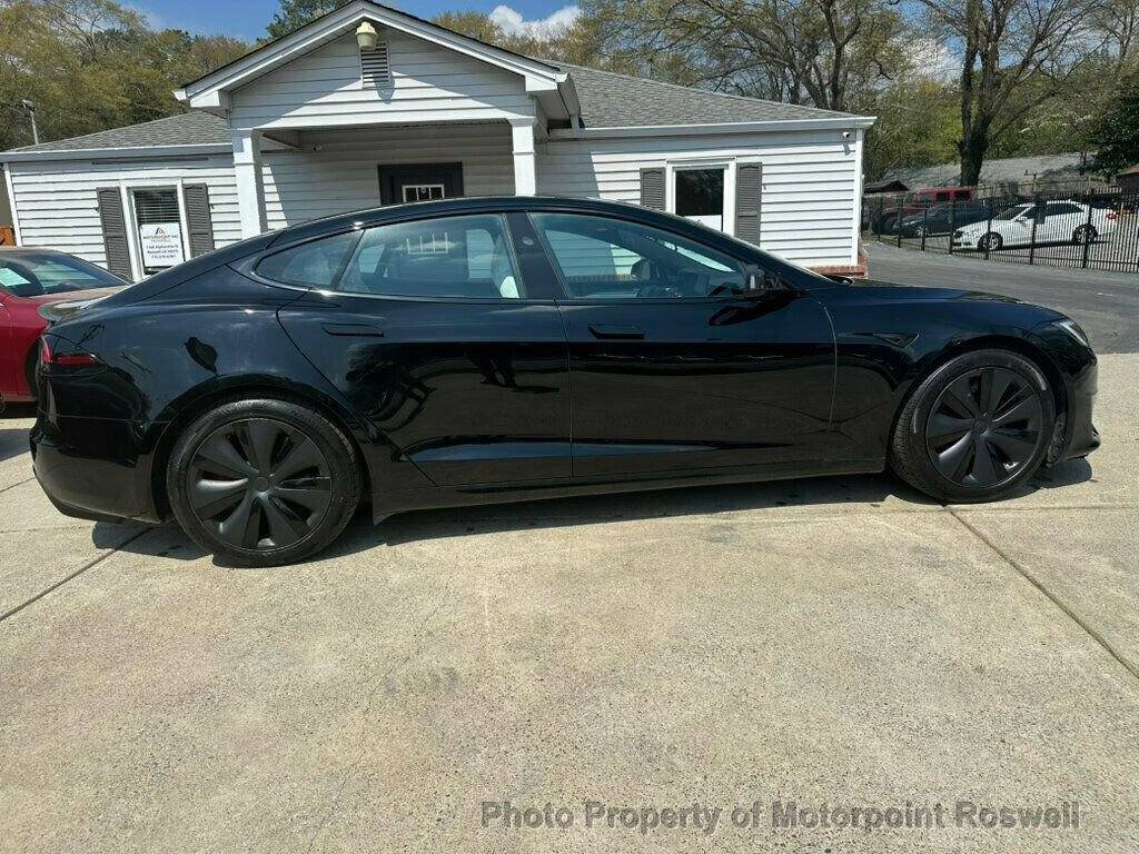 Used 2023 Tesla Model S Plaid AWD/4WD image 8