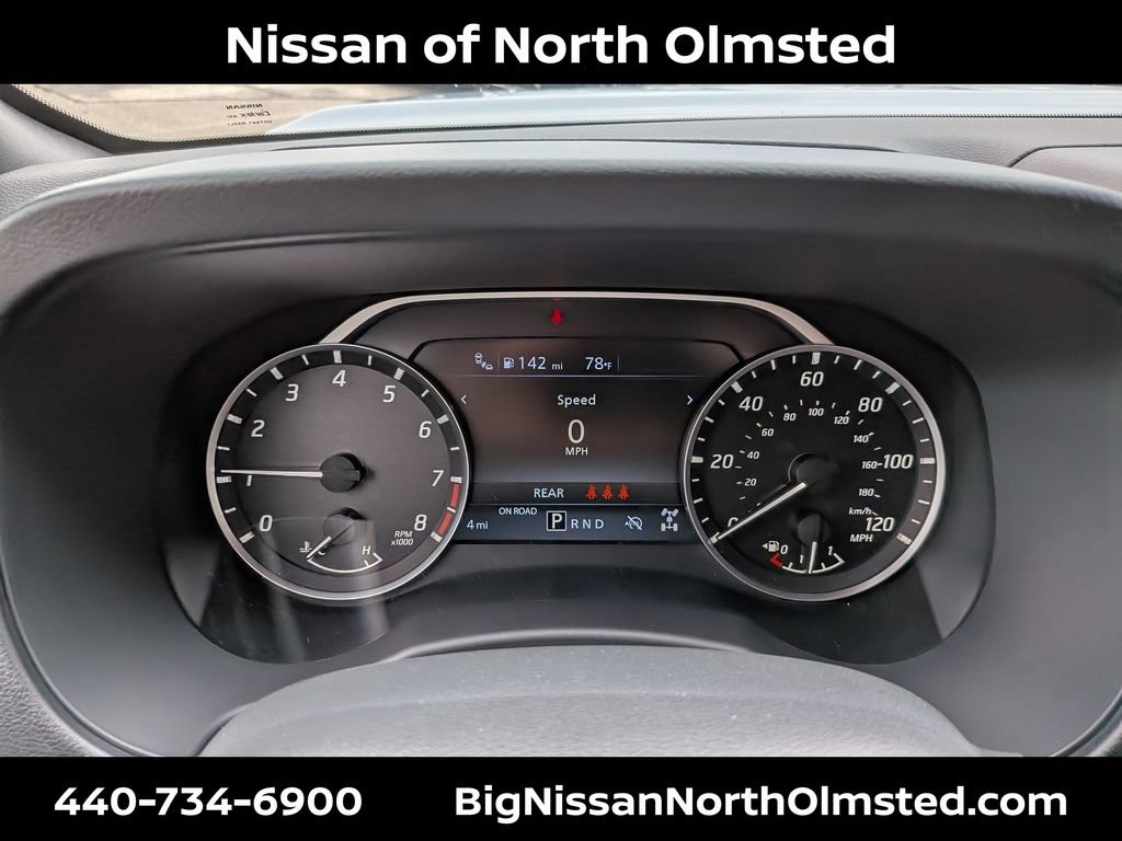 New 2026 Nissan Frontier SV w/ SV Convenience Package AWD/4WD image 14