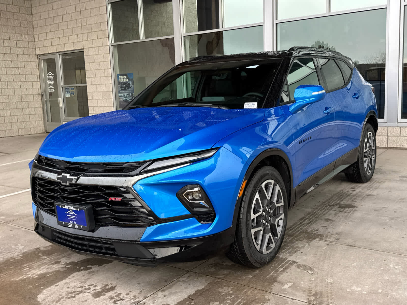 New 2026 Chevrolet Blazer RS w/ Driver Confidence II Package