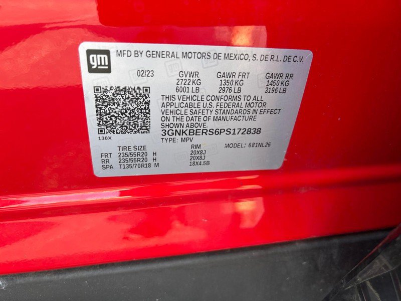 Used 2023 Chevrolet Blazer RS w/ Driver Confidence II Package FWD image 16